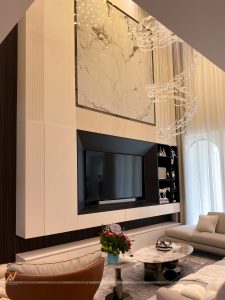Dự án cải tạo nhà 500m2 Bình Chánh - 2