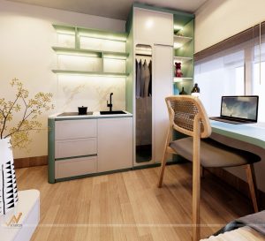 Dự án cải tạo nhà thành căn hộ dịch vụ cho thuê - 4