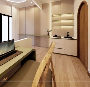 Dự án cải tạo nhà thành căn hộ dịch vụ cho thuê - 6