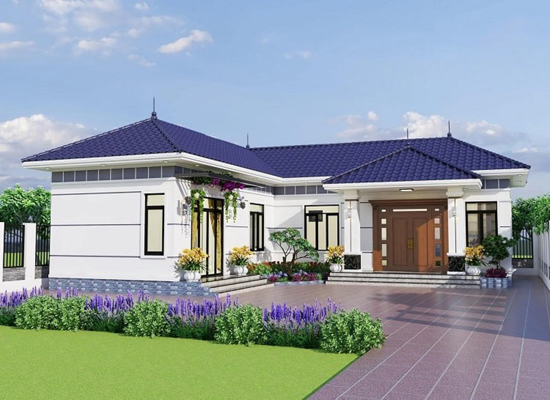 cải tạo nhà cấp 4 chữ L