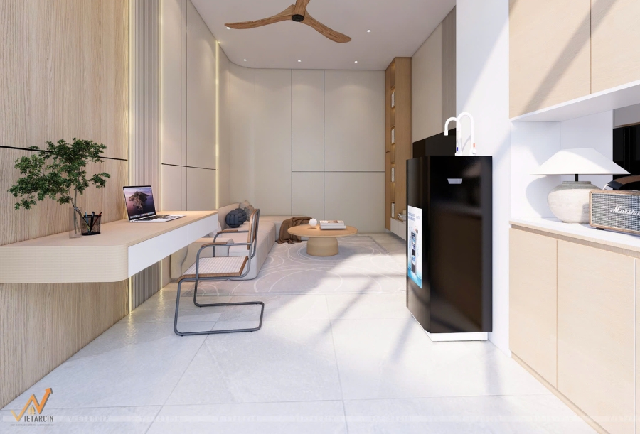 Không gian thông thoáng, thoải mái sau cải tạo giúp nâng cao chất lượng sống cho gia đình bạn