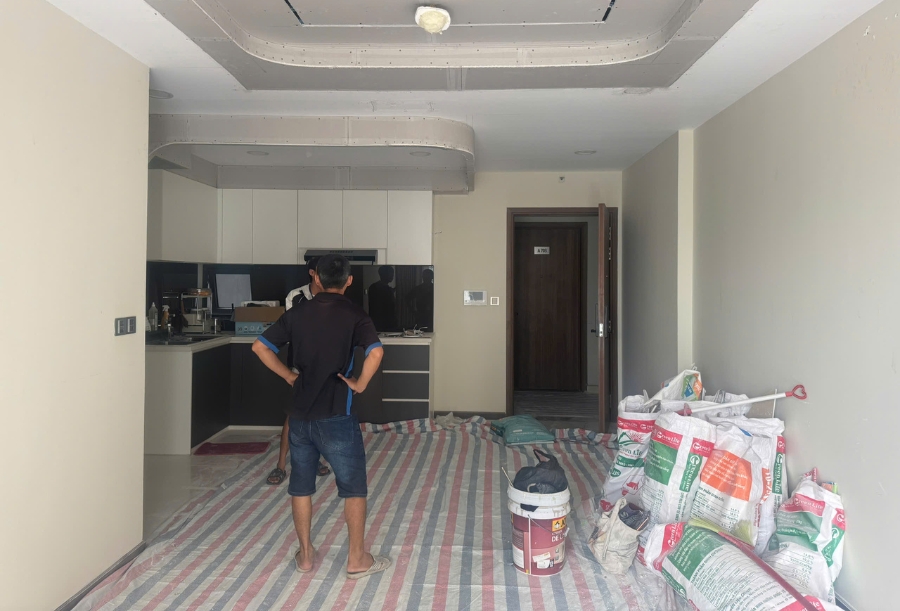 Làm việc rõ ràng với nhà thầu và giám sát chặt chẽ quá trình thi công giúp bạn tránh những phát sinh không mong muốn