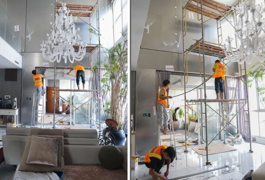 Mức độ và quy mô cải tạo có ảnh hưởng lớn tới chi phí