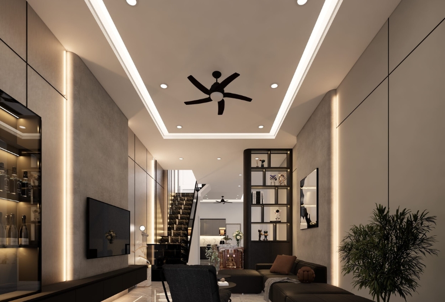 Phòng khách nhà anh Chiến 1