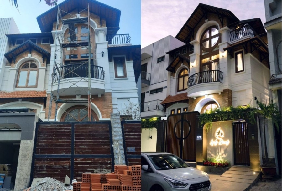 Thi công cải tạo biệt thự là giai đoạn then chốt quyết định thành công