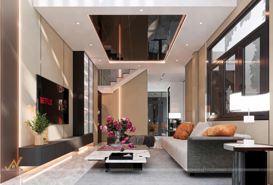 Vị trí các phòng và cầu thang cần được bố trí hợp lý để đảm bảo phong thủy cho ngôi nhà