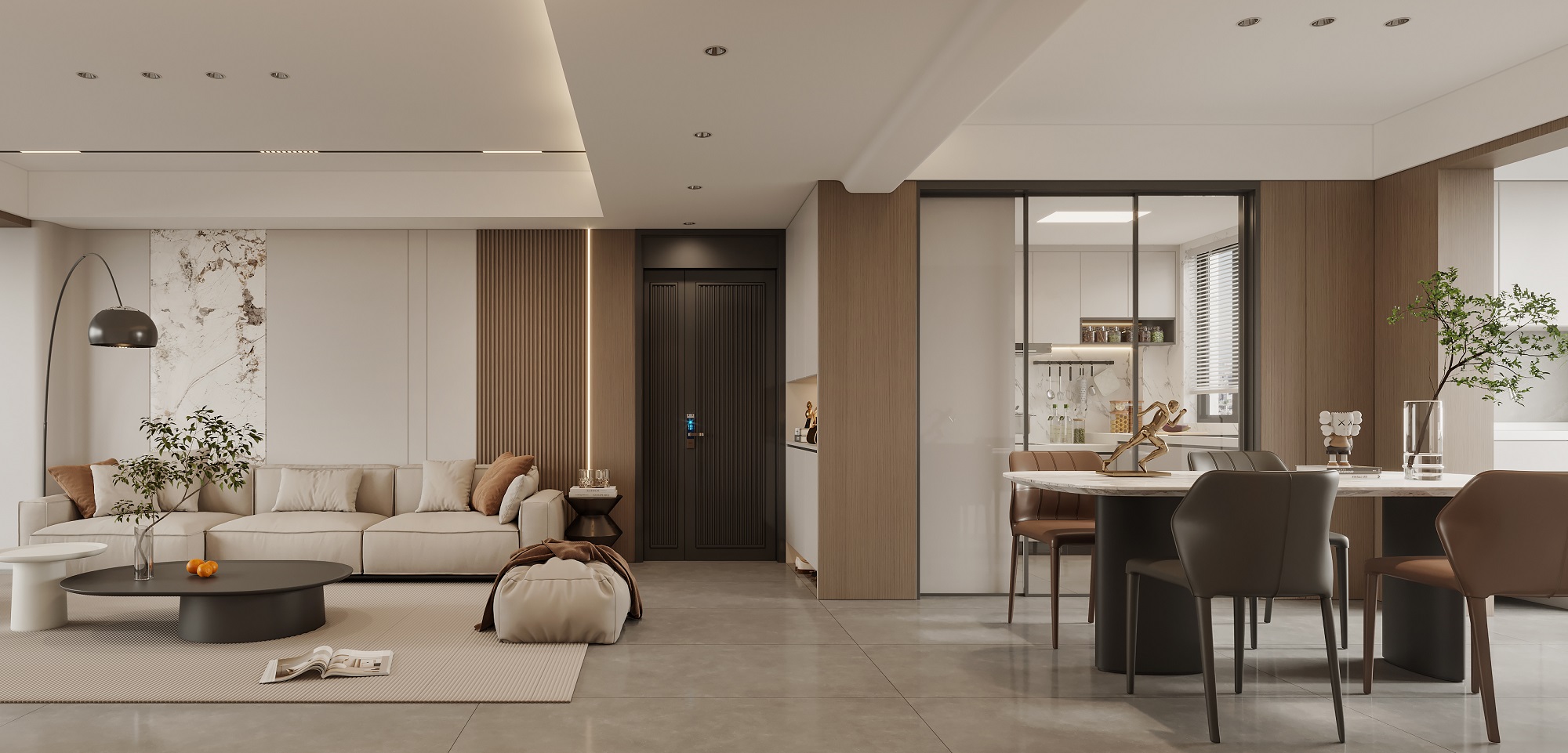 Banner thiết kế thi công nội thất