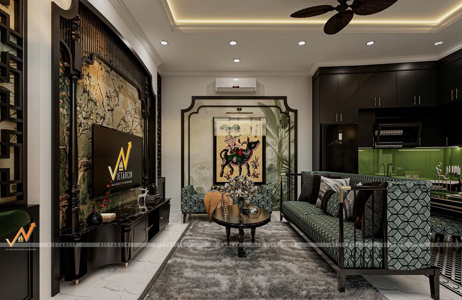 Dự án cải tạo nhà phố anh Hùng - Tân Bình