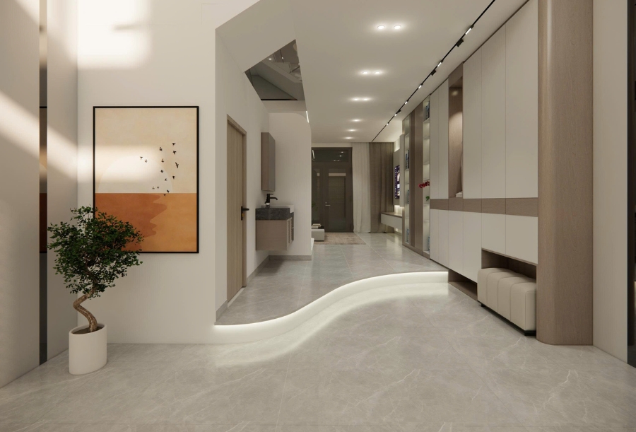 Cải tạo sàn nhà cũ