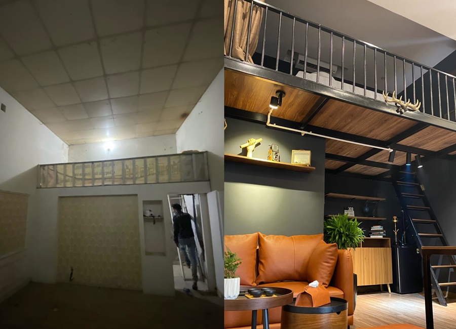 Mẫu cải tạo căn nhà có diện tích nhỏ hiệu quả