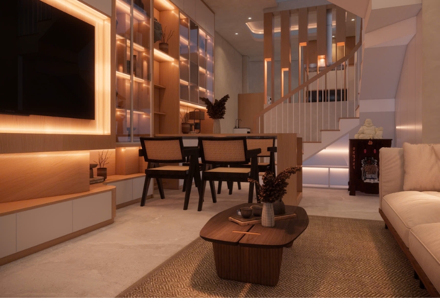 Chất lượng công trình bàn giao cho khách hàng luôn là ưu tiên hàng đầu của Vaidecor