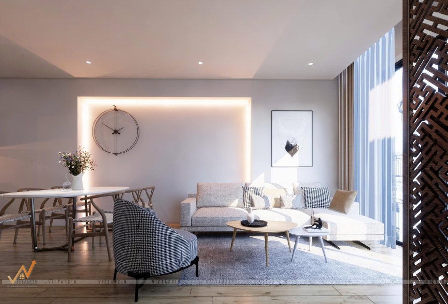 Chi tiết nội thất phản ánh rõ nét sở thích và cá tính của gia chủ