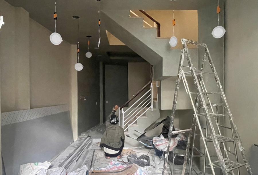 Giám sát quá trình thi công thường xuyên giúp bạn tránh những sai sót nhỏ