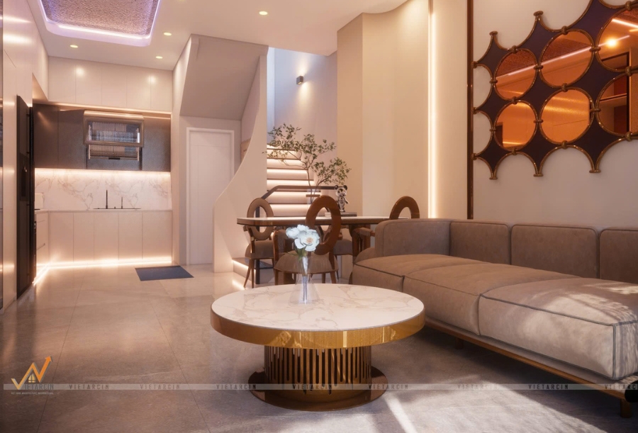 Sau khi thi công hoàn hiện, Vaidecor sẽ nghiệm thu và bàn giao công trình cho khách hàng