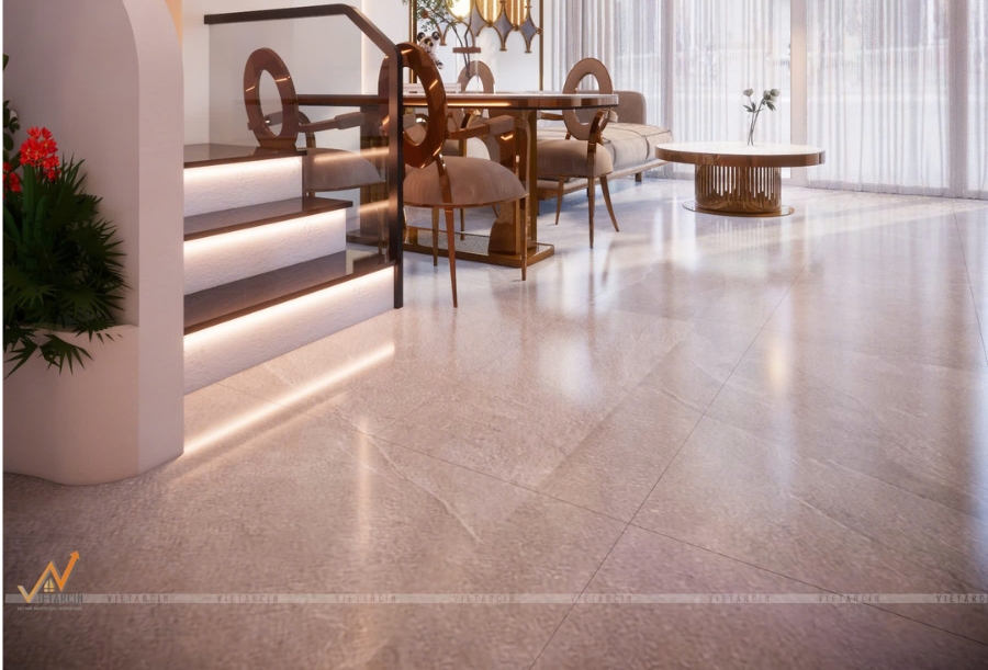 Sơn gạch sàn chuyên dụng mang lại vẻ đẹp mới cho ngôi nhà