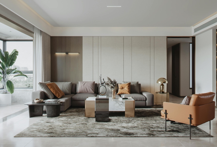 Sử dụng thảm trải sàn là vật liệu tối ưu khi cần sự nhanh chóng