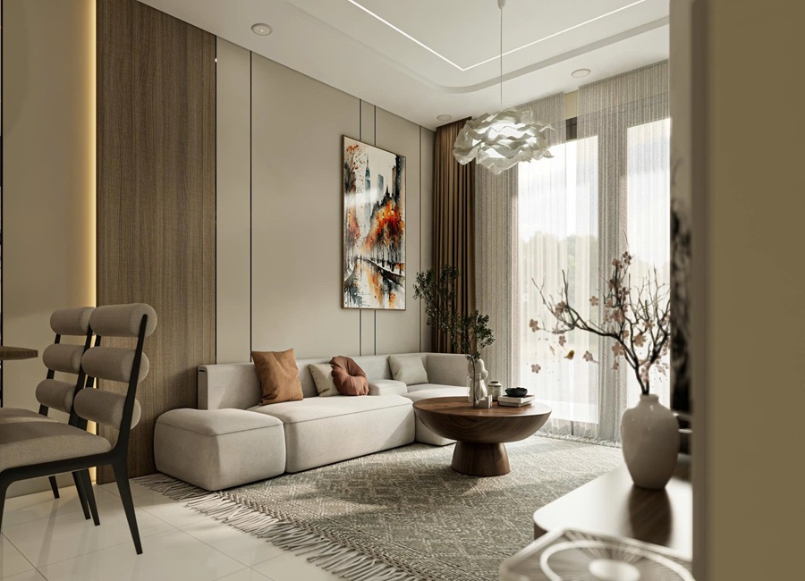 Cải tạo căn hộ chung cư 40m2 hiện đại, tiện nghi