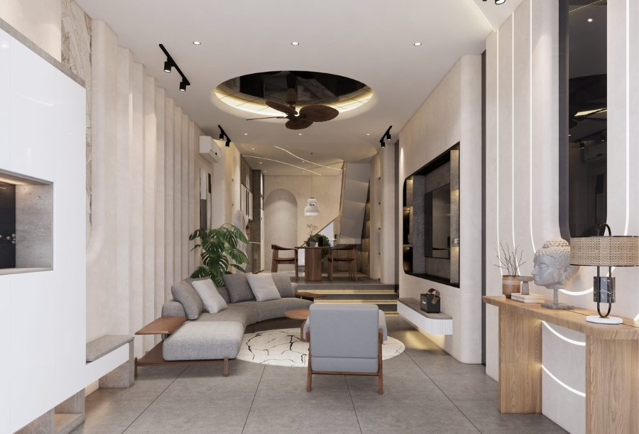 cải tạo nhà 1 trệt 1 lầu