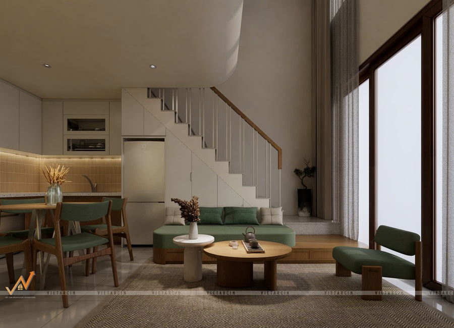 Cải tạo nhà 18m2 giúp mang lại không gian sống tiện nghi