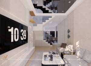 Cải tạo nhà 5 tầng