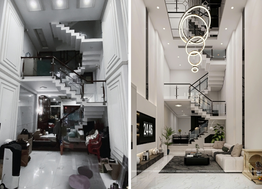 Cải tạo nhà 50m2