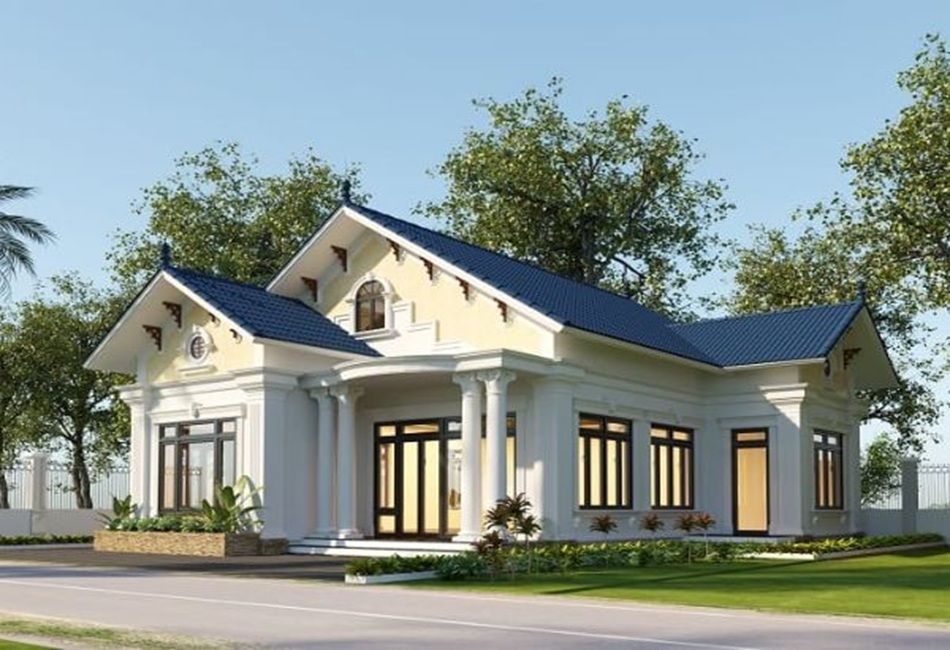Cải tạo ngôi nhà cấp 4 có 3 gian thoáng đãng