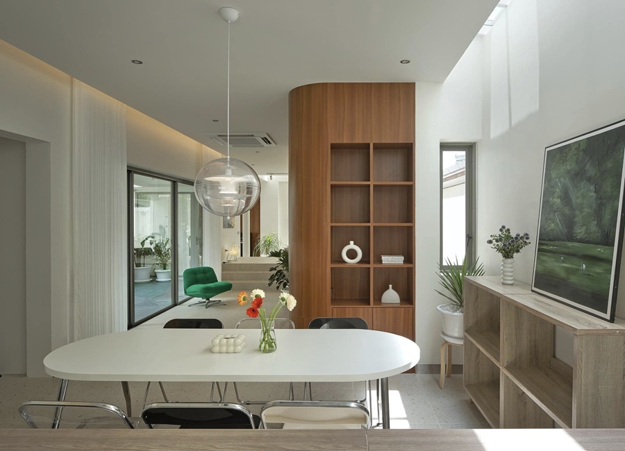 Cải tạo nhà cấp 4 40m2 rộng rãi, thoáng đãng