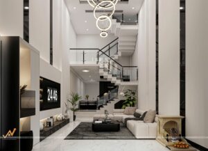 Cải tạo nhà gác lửng