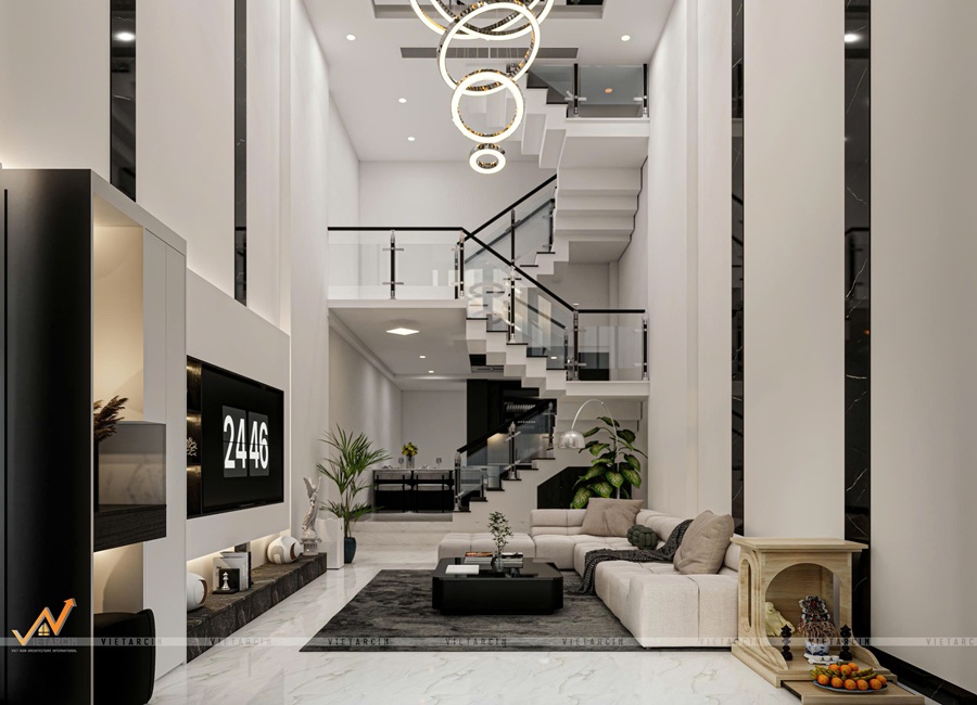Cải tạo nhà gác lửng
