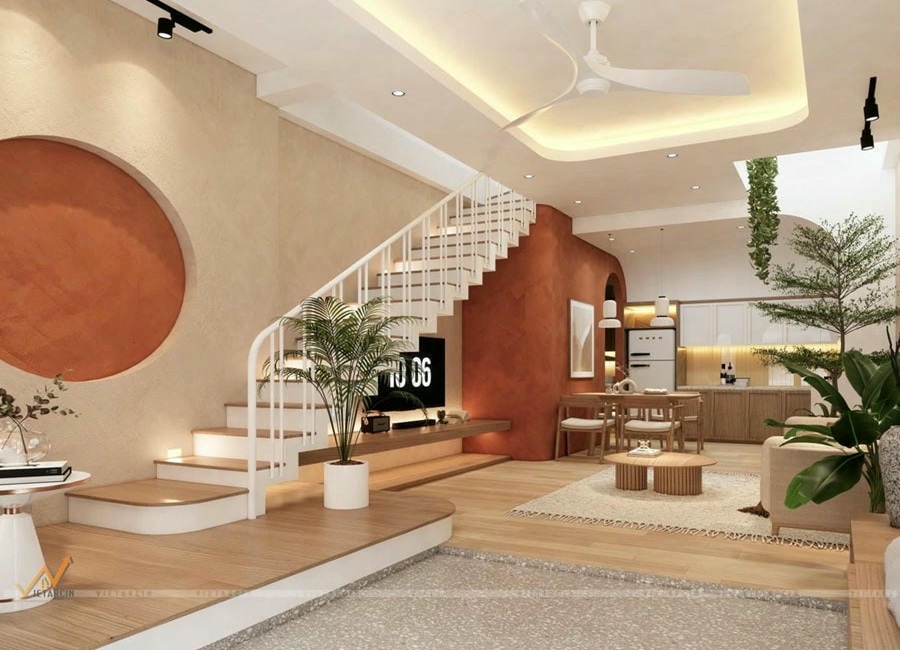 Cải tạo nhà ống 40m2 tối ưu diện tích