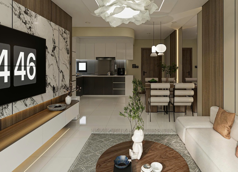 Chất lượng của công trình luôn là ưu tiên hàng đầu của Vaidecor
