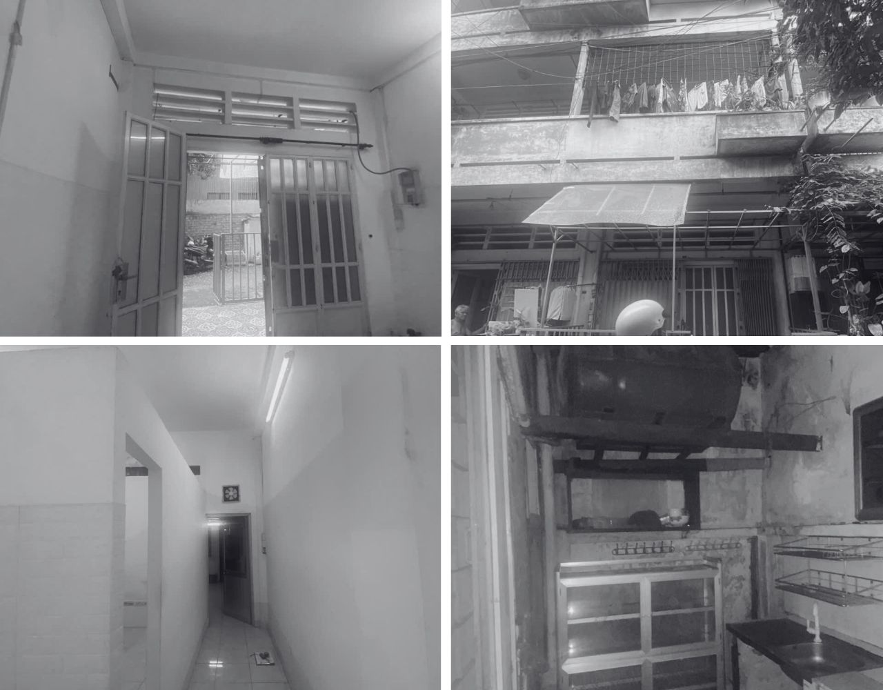 Dự án cải tạo căn hộ chung cư 1 phòng ngủ Gò Vấp - 1