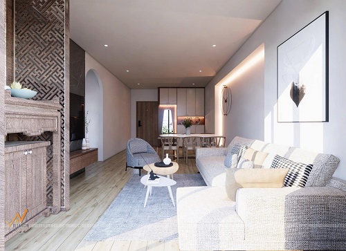 Dự án thiết kế căn hộ 1 PN - Bình Thạnh