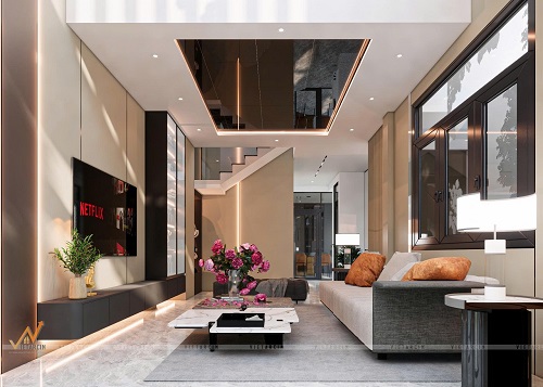 Dự án thiết kế nội thất nhà phố TPHCM