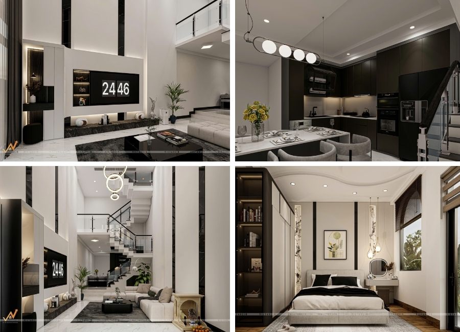 Một số hình ảnh cải tạo nhà gác lửng chị Quỳnh