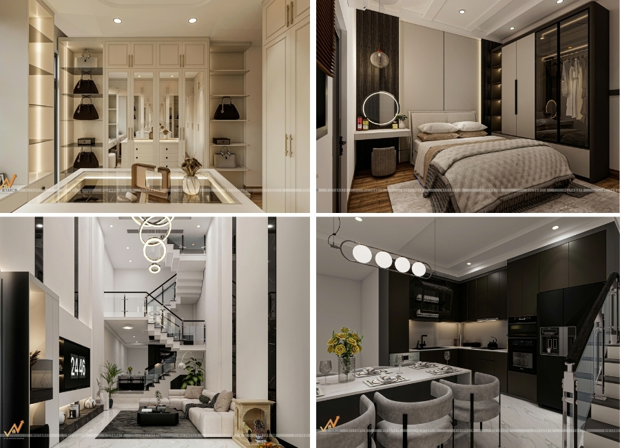 Một số hình ảnh dự án của chị Quỳnh