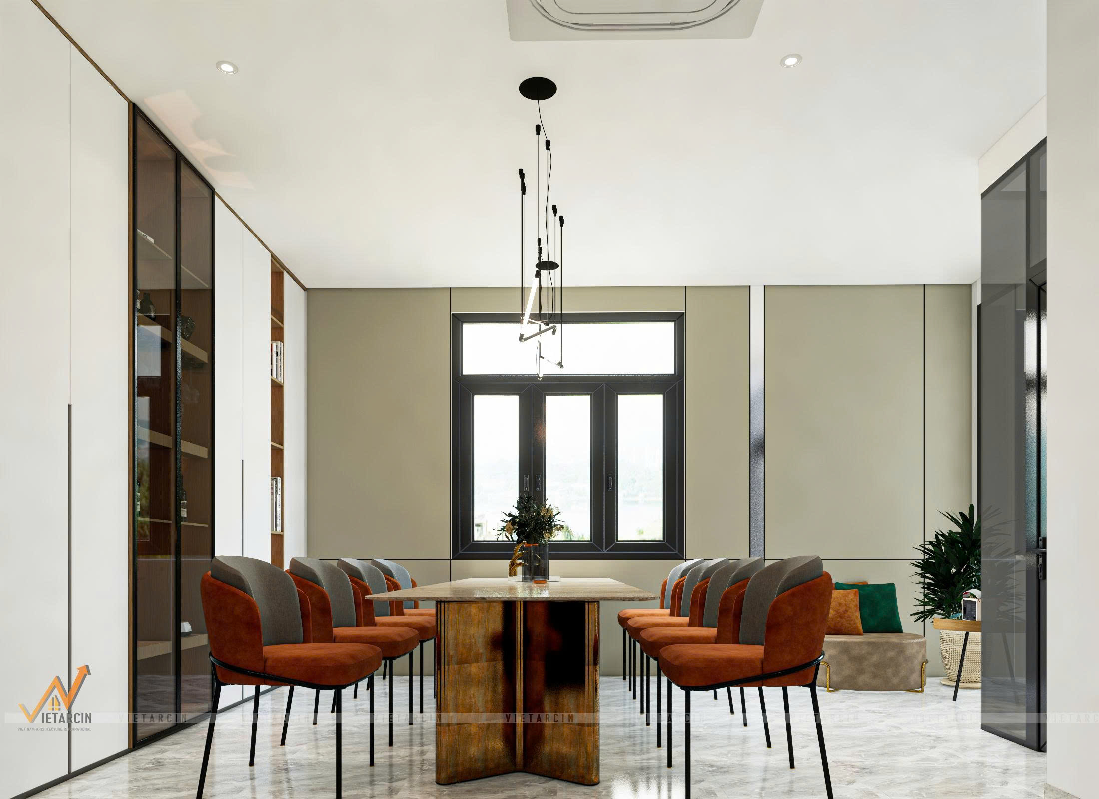 Thiết kế nội thất nhà phố anh Thành Quận 6 - 16