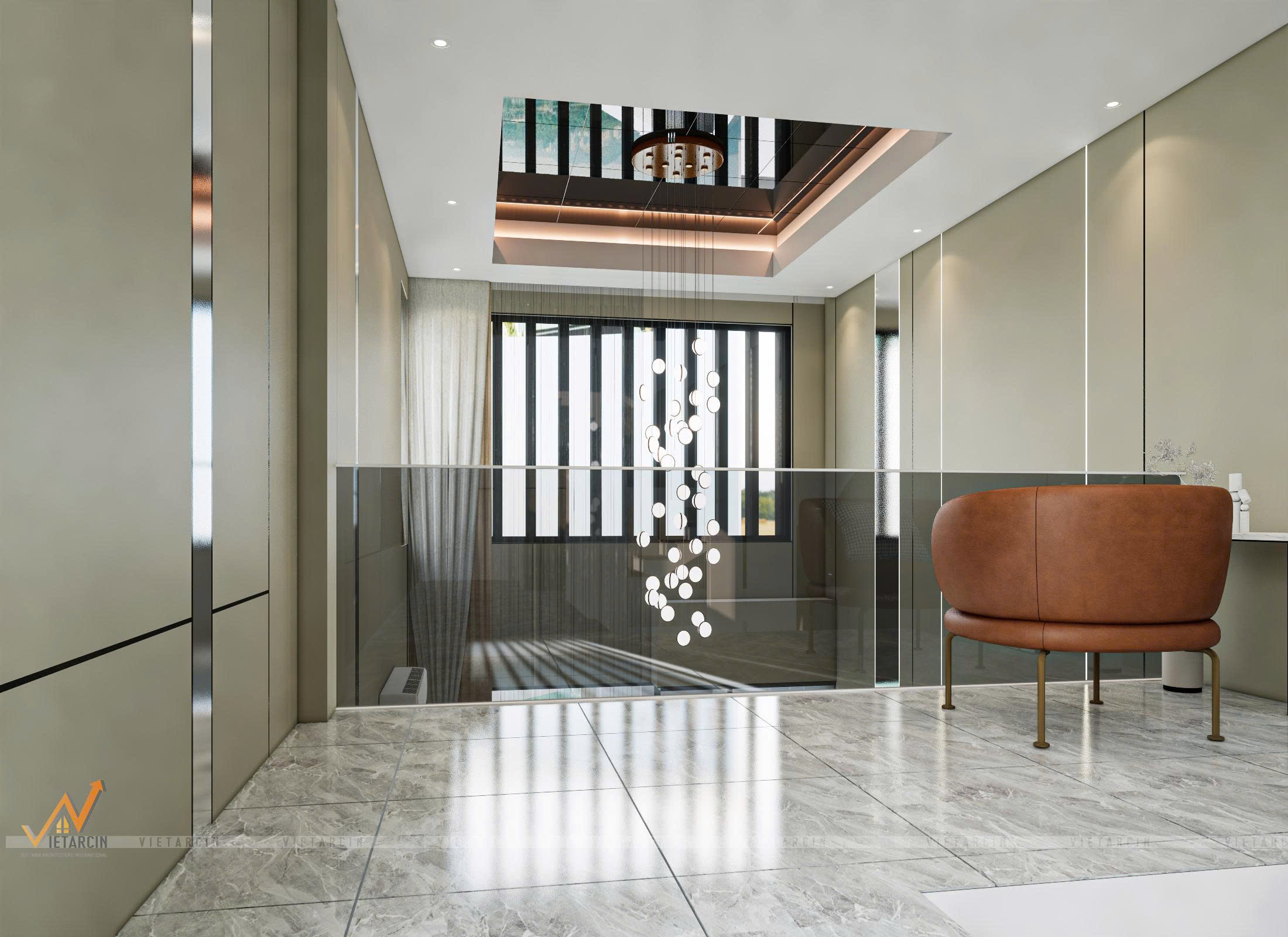 Thiết kế nội thất nhà phố anh Thành Quận 6 - 19