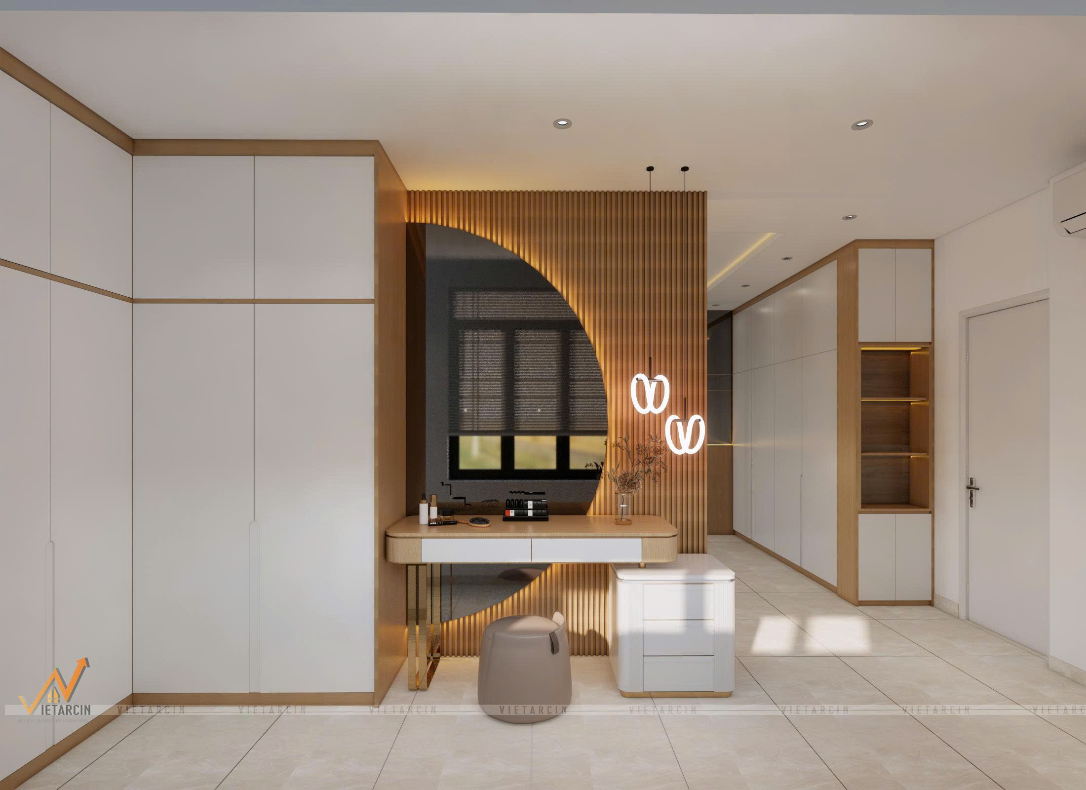 Thiết kế nội thất nhà phố anh Thành Quận 6 - 2