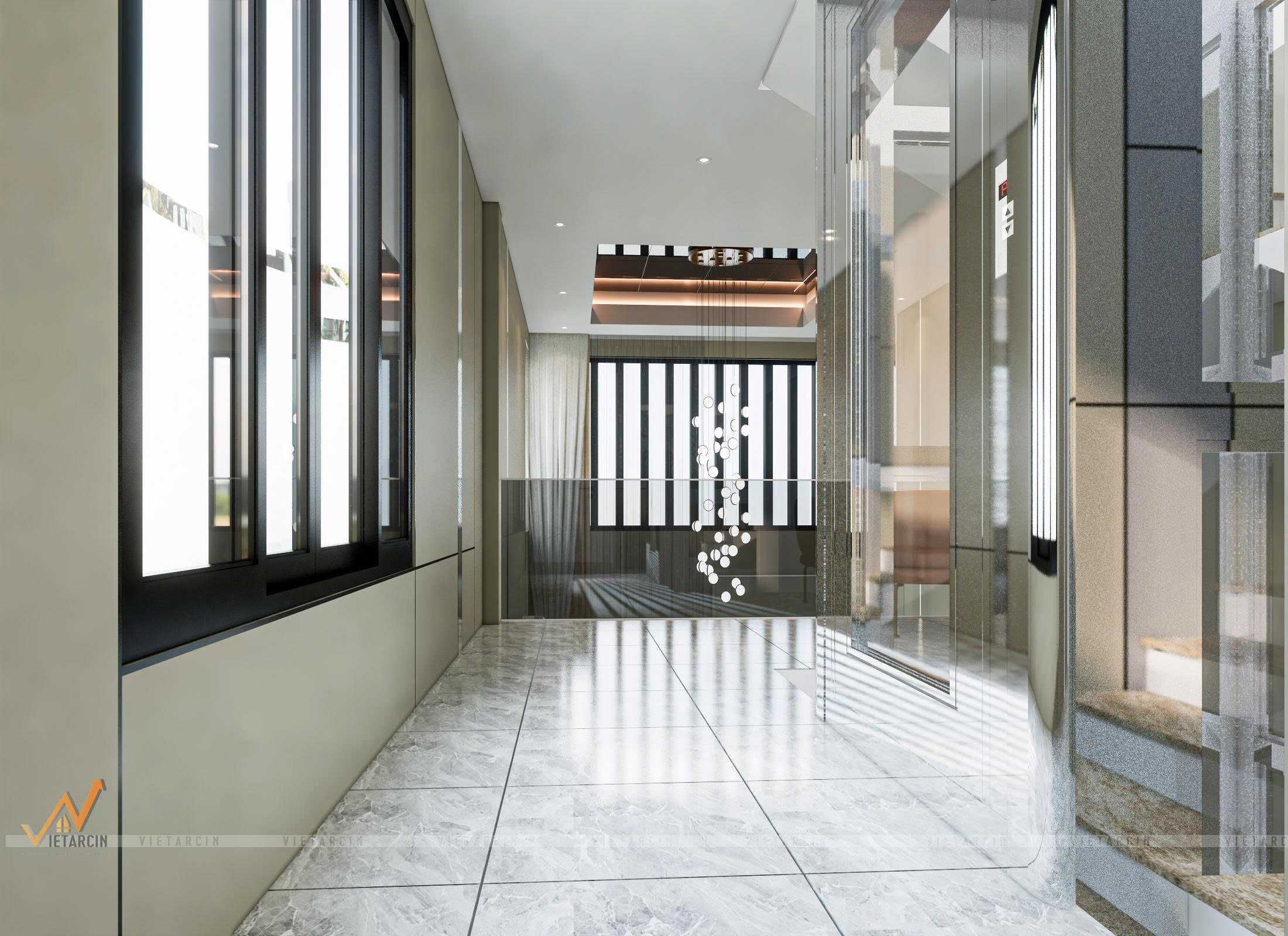 Thiết kế nội thất nhà phố anh Thành Quận 6 - 20