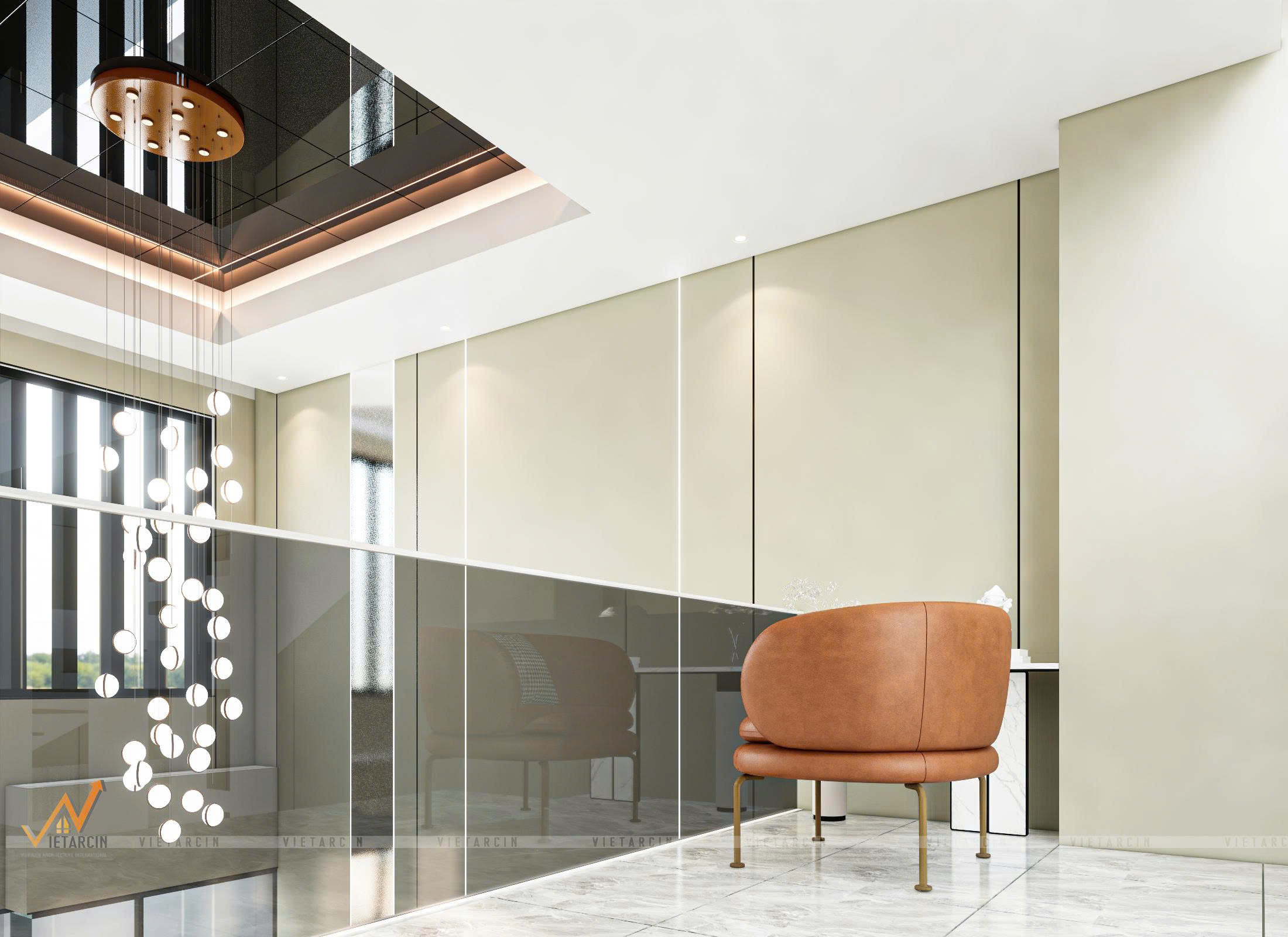 Thiết kế nội thất nhà phố anh Thành Quận 6 - 21