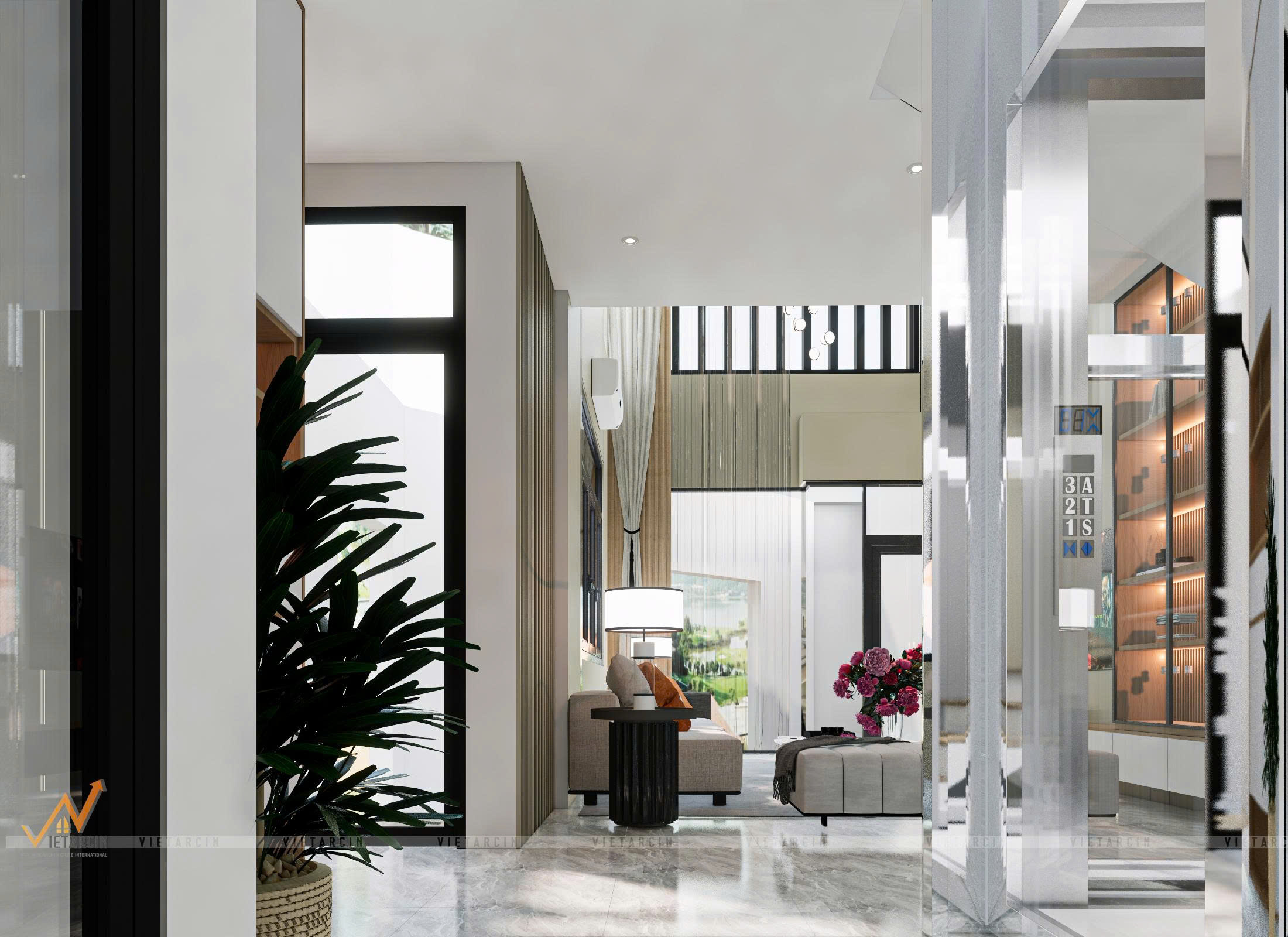 Thiết kế nội thất nhà phố anh Thành Quận 6 - 26