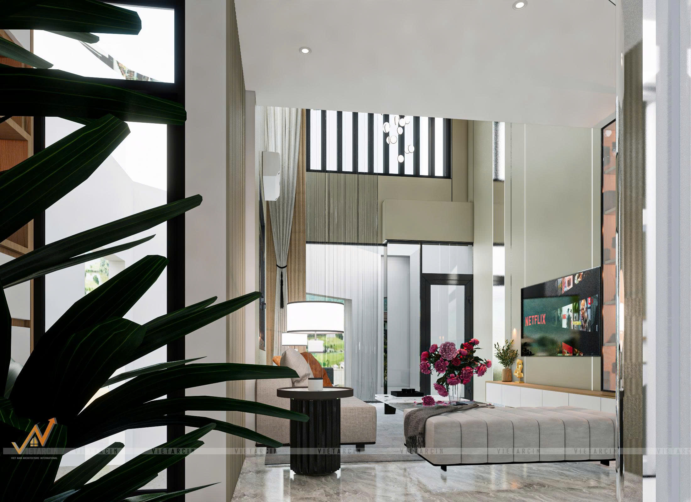 Thiết kế nội thất nhà phố anh Thành Quận 6 - 27