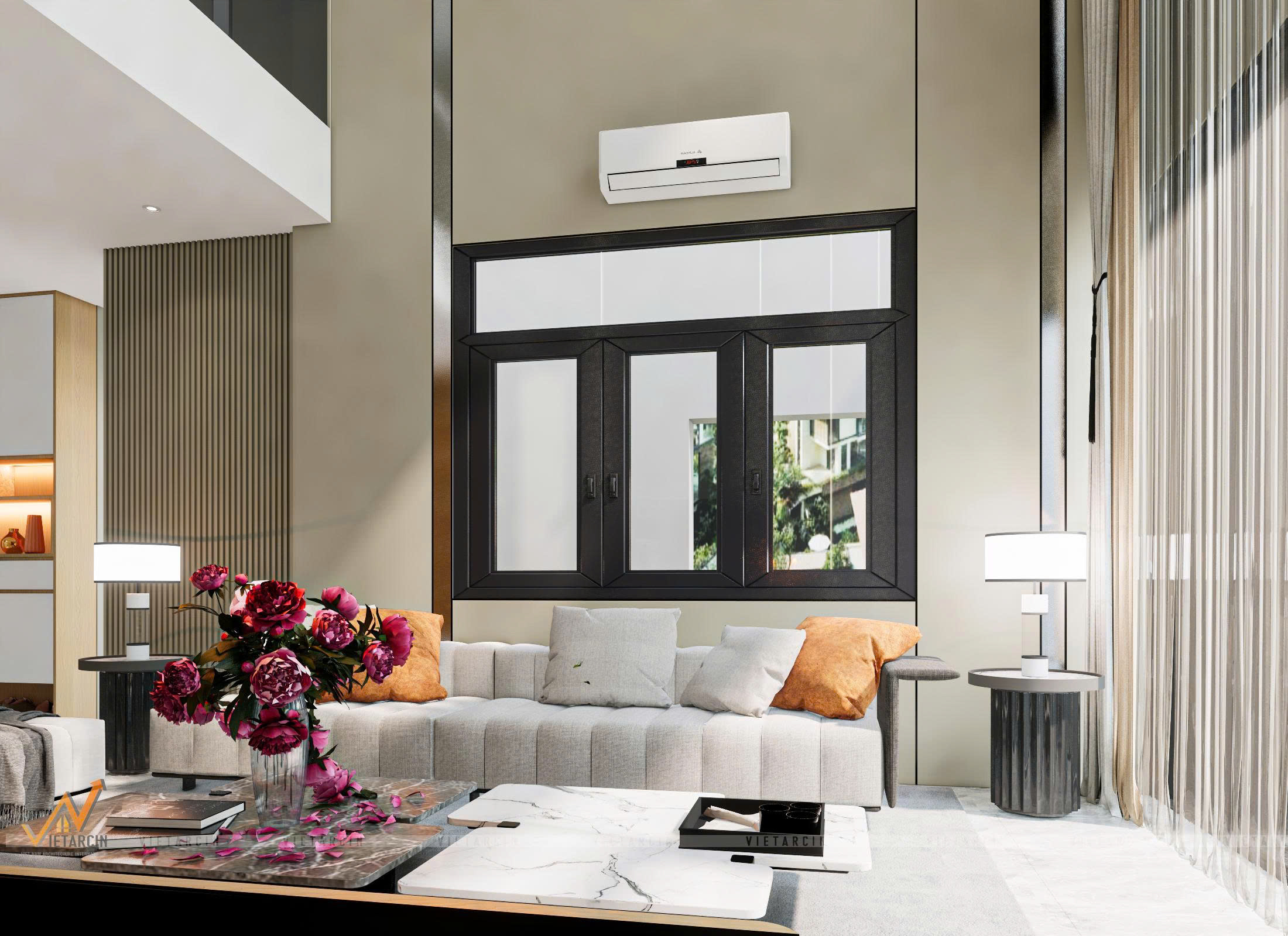 Thiết kế nội thất nhà phố anh Thành Quận 6 - 28