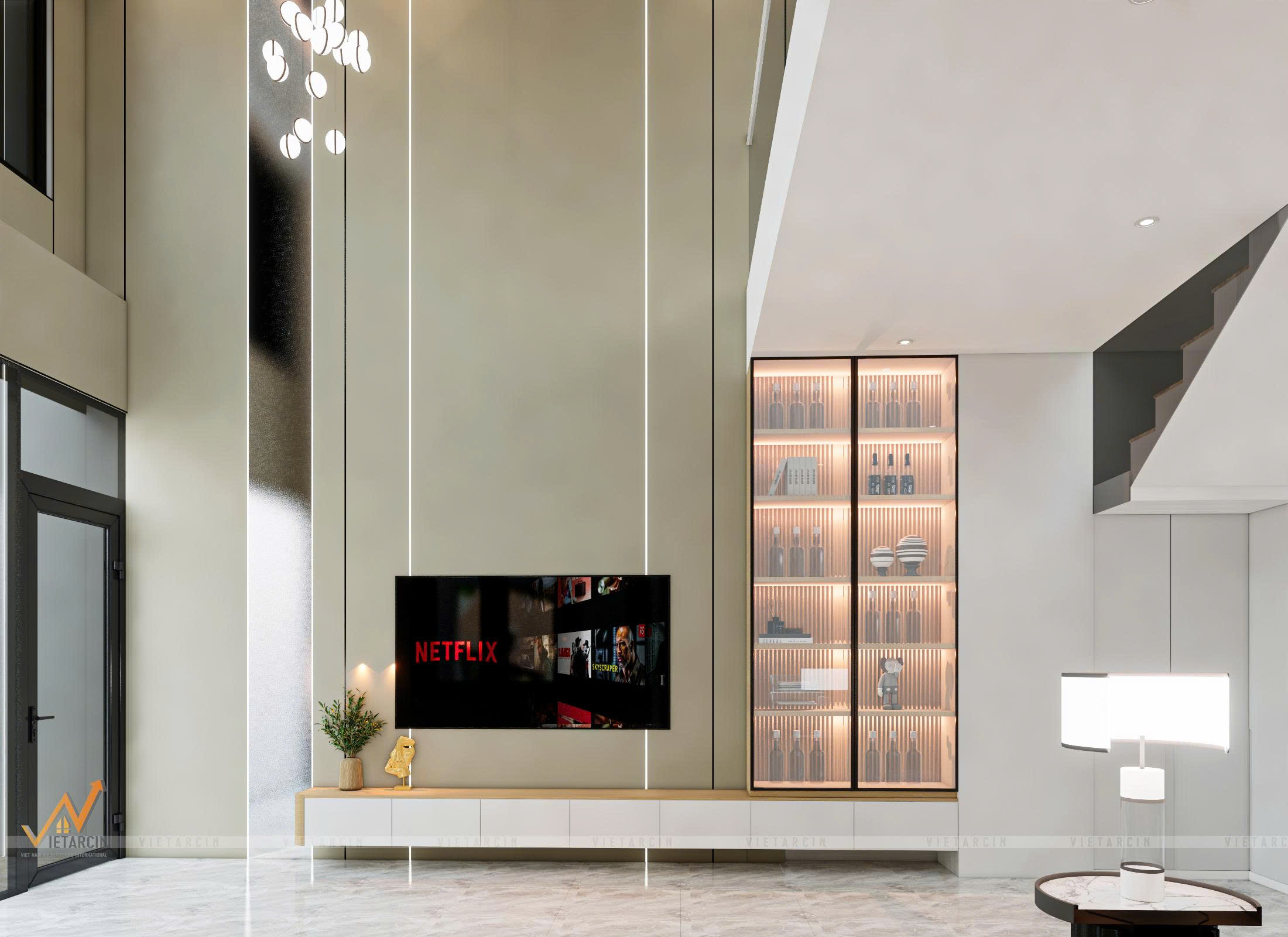 Thiết kế nội thất nhà phố anh Thành Quận 6 - 29