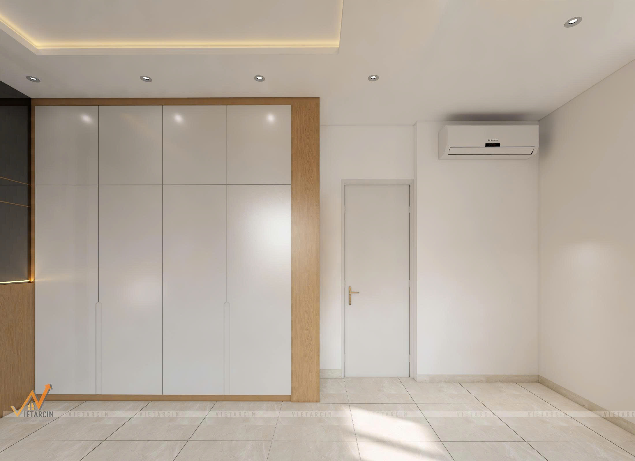 Thiết kế nội thất nhà phố anh Thành Quận 6 - 3