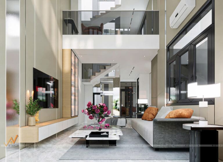 Thiết kế nội thất nhà phố anh Thành Quận 6 - 31
