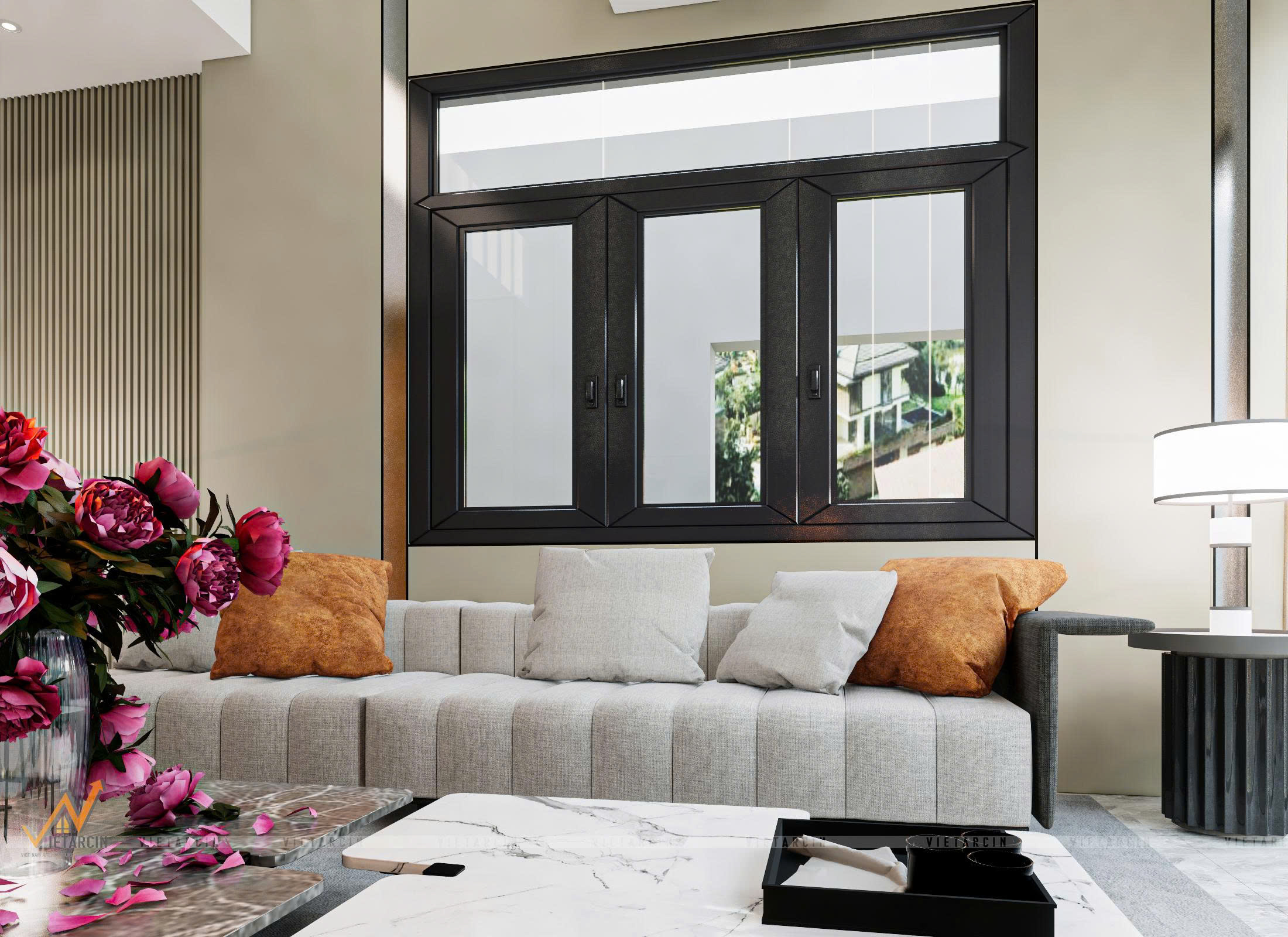 Thiết kế nội thất nhà phố anh Thành Quận 6 - 32