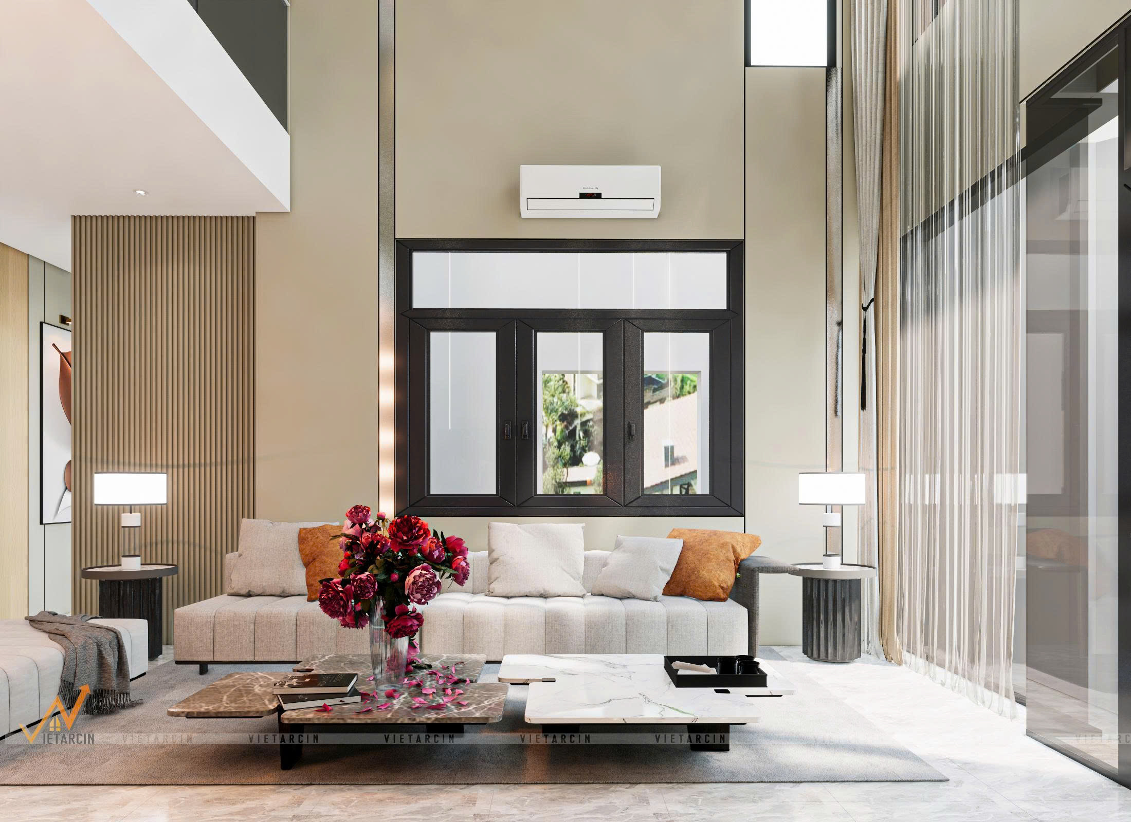 Thiết kế nội thất nhà phố anh Thành Quận 6 - 35