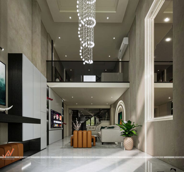 Thiết kế nội thất nhà phố chị Châu Quận 6 - 24